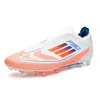 Zapatos de Fútbol Transfronterizos F50 para Hombre Clavos Largos Césped Artificial Entrenamiento de Partido Zapatos Deportivos Clavos Cortos para Niños Venta al por Mayor en Stock