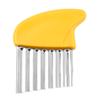Cuchillo ondulado de acero inoxidable para cortar patatas, ideal para cocina creativa, ideal para cortar patatas fritas.