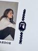 Moda cruz de aço inoxidável metal applewatch pulseira de relógio para Apple S9876543SE pulseira de relógio
