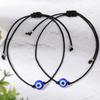 Conjunto de Pulseiras Olho de Diabo Azul Simples Moda Transfronteiriça Europeia e Americana Joias para o Dia dos Namorados para Homens e Mulheres