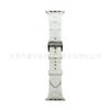 Hebilla de Correa de Silicona Hermes Adecuada para Apple Watch 49mm Comercio Exterior Venta al por Mayor iWatch Smart