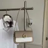 Comercio Exterior Hebilla Estilo Coreano Bloque de Color 2026 Nueva Moda Casual Textura Simple Gran Capacidad Bolso Pequeño Cuadrado de Hombro Cruzado
