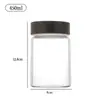 Frasco de Almacenamiento de Vidrio de Borosilicato Alto Botella a Prueba de Humedad para Granos de Café Almacenamiento Portátil de Grado Alimenticio Frasco de Sellado Espiral para Té de Flores