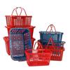 Venta al por mayor de fábrica 1,00 kg-6,00 kg canasta de moras canasta de bayas canasta de fresas canasta de plástico portátil canasta de frutas canasta de uvas canasta de recolección