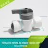 Acessórios Conector Válvula de Três Vias para Máquina de Lavar 2/3 Polegadas Conexão Rápida Válvula Boia Purificador de Água Peças da Válvula Redutora de Pressão
