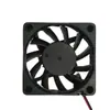 6011-24V ventilador cuadrado con aceite para chasis ventilador de refrigeración silencioso interruptor convertidor ventilador de refrigeración pequeño