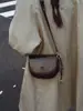 Bolso de Silla de Montar de Alta Gama Estilo Coreano para Otoño e Invierno para Mujer, Nuevo Bolso de Hombro y Bolso Cruzado Versátil para Viajes de 2026