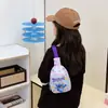Riñonera de Dibujos Animados para Niños, Bolso Cruzado Mini con Estampado Elegante para Niños y Niñas, Nuevo Monedero Infantil de Comercio Exterior