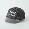 Boné de Baseball Infantil Estilo Novo, Estilo Coreano, Estampa de Leopardo Estilosa, Boné Bico de Pato Unissex para Meninos e Meninas, Proteção Solar para Primavera e Outono, Chapéu de Bebê à Prova de Vento