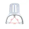 Adecuado para Portabicicletas Trasero con Caja Trasera para Vehículo Eléctrico Yadea Aima Portabicicletas Trasero Plateado Leide Zhu
