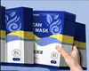 Máscara de vapor para os olhos, luteína, alivia a fadiga ocular, compressa quente, proteção para os olhos, proteção para os olhos contra febre, estudantes do sexo masculino e feminino