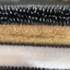 Novedades Personalizadas de Otoño e Invierno, Cuello de Piel Sintética de Mapache y Zorro de Alta Simulación, Parka de Plumas, Chaqueta de Algodón, Cuello de Piel Sintética Universal