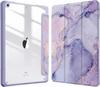 Adecuado para Funda Protectora Ipad11 10.2 pulgadas con Ranura para Lápiz Acrílico Pro12.9 Funda para Tableta Air5 Funda de Cuero Pintado