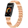 Adequado para Pulseira Huawei 8/9 Nova Pulseira de Relógio de Metal Pulseira Huawei 10 Universal Pequena Margarida Meia Pulseira