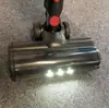 Adequado para Aspirador Dyson V7V8V10V11 Grande Escova Elétrica de Chão de Lã Escova de Chão Escova de Rolo de Veludo Macio Acessórios de Cabeça de Sucção