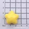 Estrella Brillante de Cinco Puntas Estrella Gordita Accesorios de Resina Joyería DIY Pasador Pinza Parche Material Accesorios