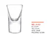 Atacado Jianli vidro taça de vinho branco taça para destilados capacidade pequena doméstica taça bala taça para destilados