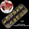 Accesorios para Uñas Pequeños Diamantes de Imitación Acrílicos Irregulares de Dorso Plano Cuentas Metálicas Lentejuelas Perlas de Nácar Diamantes de Imitación de Pan de Oro