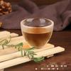 Taza de té de vidrio estilo japonés Taza de té Kung Fu Taza maestra Taza con textura martillada Taza de degustación Taza de té pequeña Tazón de té Juego de té de vidrio de cristal