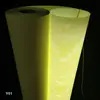 Papel Manteiga Material para Abajur Padrão Mármore Amarelo Estilo Chinês Teto Escultura em Madeira Filme Translucente LED Antirreflexo