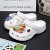 Accesorios para Zapatos Croc, Mismo Estilo que en Xiaohongshu, Amuletos para Zapatos de Conejo Nick Policía Judy 3D DIY, Decoraciones Creativas de Dibujos Animados para Zapatos