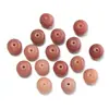 Estilo Antiguo Raíz de Bodhi Tallada Pulsera de Cuentas de Buda Bodhi Rosario Cuentas Sueltas Pulsera de Joyería DIY Accesorios con Cuentas
