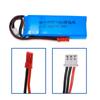 La batería de litio de 7.4V 950mAh es adecuada para el avión modelo de ala fija de control remoto XK Weili X520, avión de control remoto