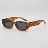 Gafas de sol Olayou estilo europeo y americano, montura pequeña, montura estrecha, estilo retro ojo de gato, estilo hip-hop punk aviador para hombre y mujer