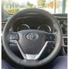 Cubierta para volante de cuero especial cosida a mano Toyota Weilan Dafeng landarong RAV4 Lei Ling Carolina Dragón Asiático