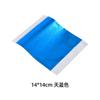 Venta al por mayor de fábrica de papel de aluminio dorado 9*9 para decoración de techo, Buda, artesanías cuadradas para bodas, papel de aluminio dorado hecho a mano