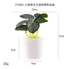 Más de 100 Tipos de Flores Artificiales y Plantas Verdes, Combinaciones de Plantas Artificiales en Maceta de Plástico, Flores Artificiales de Venta Caliente Transfronteriza, Mini Bonsáis Artificiales, Fuentes de Suministro