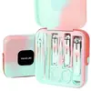 Cortador de Unhas Conjunto de Qualidade Alemã Tesoura de Unha de Alta Qualidade para Homens e Mulheres Simples Coração Girly Ferramenta Original para Cortar Unhas