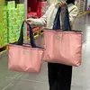 Bolsa de compras plegable transfronteriza portátil para supermercado, bolsa ecológica, bolsa de mano de moda para la compra, bolsa de tote ecológica para la compra