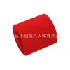 Muñequera absorbente de sudor para deporte, muñequera de algodón transpirable para hombres y mujeres, para fitness, running, baloncesto, con LOGOTIPO