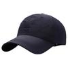 Gorra de Béisbol Secado Rápido Edición de Malla Sin Estampar Gorra para Cabeza Grande de Hombre Gorra Fina de Verano para Mujer Protector Solar para Deportes al Aire Libre