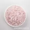 Cascalho de cristal natural para atacado em cristal branco, rosa, roxo e amarelo para desmagnetização, aquário, vaso de planta e uso em paisagismo