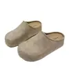 Zapatos estilo Birkenstock para mujer que aumentan la altura para personas menudas, adecuados para uso en exteriores, mocasines cerrados estilo vintage para primavera/otoño 2026
