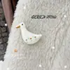 Tecido de Primavera Desenho Animado Peixe, Leãozinho, Passarinho, Boneca de Animal Pequeno Broche, Decoração de Bolsa, Acessórios para Roupas e Calças