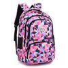 Mochilas Femininas Atacado Transfronteiriço, Mochilas Escolares, Mochilas Escolares Infantis para Alunos do 6º Ano do Ensino Fundamental, Mochilas Femininas para Redução de Carga, Marca com Logotipo