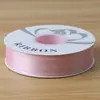 Cinta de poliéster con letras en inglés de 2,5 cm, venta al por mayor, para embalaje de regalos, ramos, tartas y más.