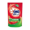 Detergente para Ropa Antibacterial y Antiácaros Omo 400g Paquete de Recarga Enzima Concentrada Natural para Ropa y Calcetines con Fragancia de Larga Duración