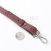 Bolsa axilar ajustable hebilla correa de bolsa Pu imitación cuero hombro mano asa tela hecha a mano accesorios DIY 51 accesorios