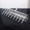 Venta al por mayor de fábrica secador de matraz tubo de ensayo de vidrio para pruebas de laboratorio dispensador de vidrio