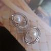 Zhuji Yuhe Pearl Ear Clip Novos furos para orelha Little Sister Welfare Moda Gentil Alto Sentido Nicho Atacado