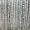 Pulseira Colar de Pedra Olho de Gato Facetado Corte Duro Acessórios de Vestuário DIY Fábrica Atacado Exportação Transfronteiriça Fornecimento Exclusivo