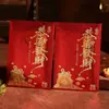 Todos os Melhores Envelopes Vermelhos de Ano Novo de Luxo Tamanho Pequeno Envelopes de Dinheiro da Sorte de Cem Yuan Atacado 2027 Novo Em relevo Lembrancinha de Agradecimento Boa Sorte
