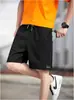 Shorts de Seda Gelada Finos Respiráveis de Secagem Rápida para Homens, Tendência de Verão para Fitness ao Ar Livre e Uso Casual