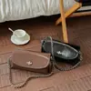 Bolso de lujo de alta gama para mujer, modelo de verano 2026, bolso de hombro y axila de gran capacidad con correa de cadena para el trabajo