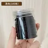 Elástico de Cabelo Casual de Alta Elasticidade para Mulheres, Rabo de Cavalo Alto, Corda de Cabelo que Não Danifica o Cabelo, Tiara Durável, Acessório de Cabelo Versátil