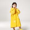 Princesa Bebé Niños Alumno Cerdo Niños Impermeable Niños y Niñas Guardería Poncho Niños Grandes 3-6-12